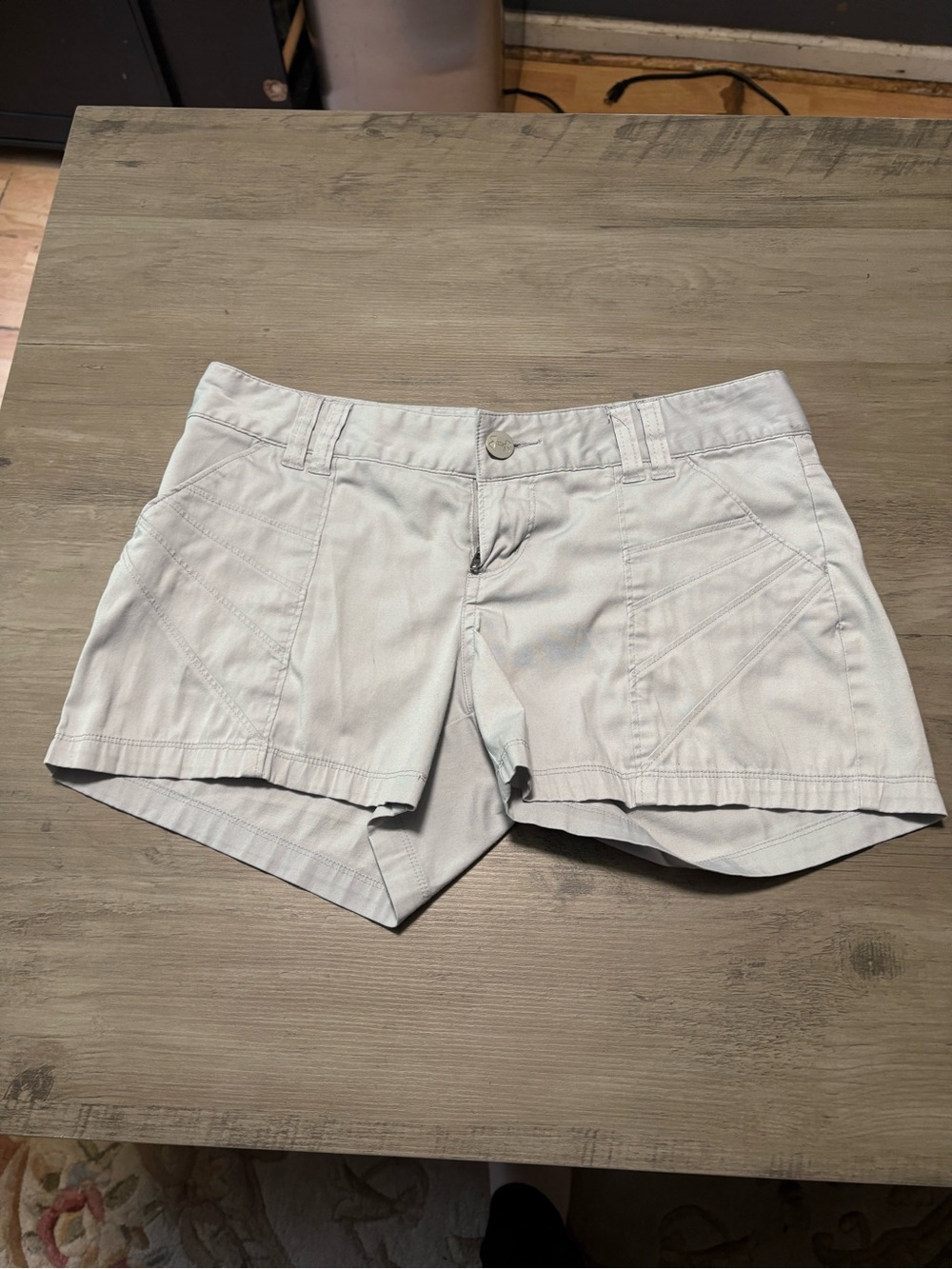 Under Armour Light Gray Women's Jean Shorts